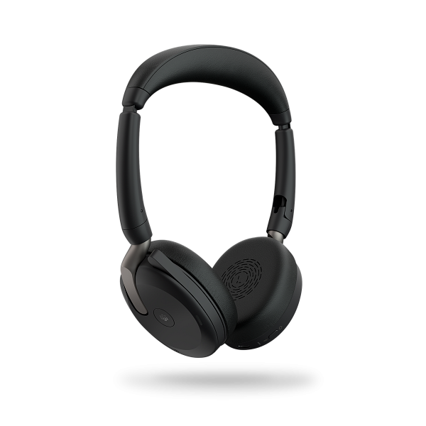 Jabra Evolve2 65 Flex, MS Teams, Link 380a, Charging Stand - Over-Ear Headset 5